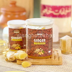 Ginger Murabba (Adrak Murabba)