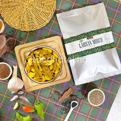 Lahsan Mirch Pickle (Lahsan Mirch Achar)