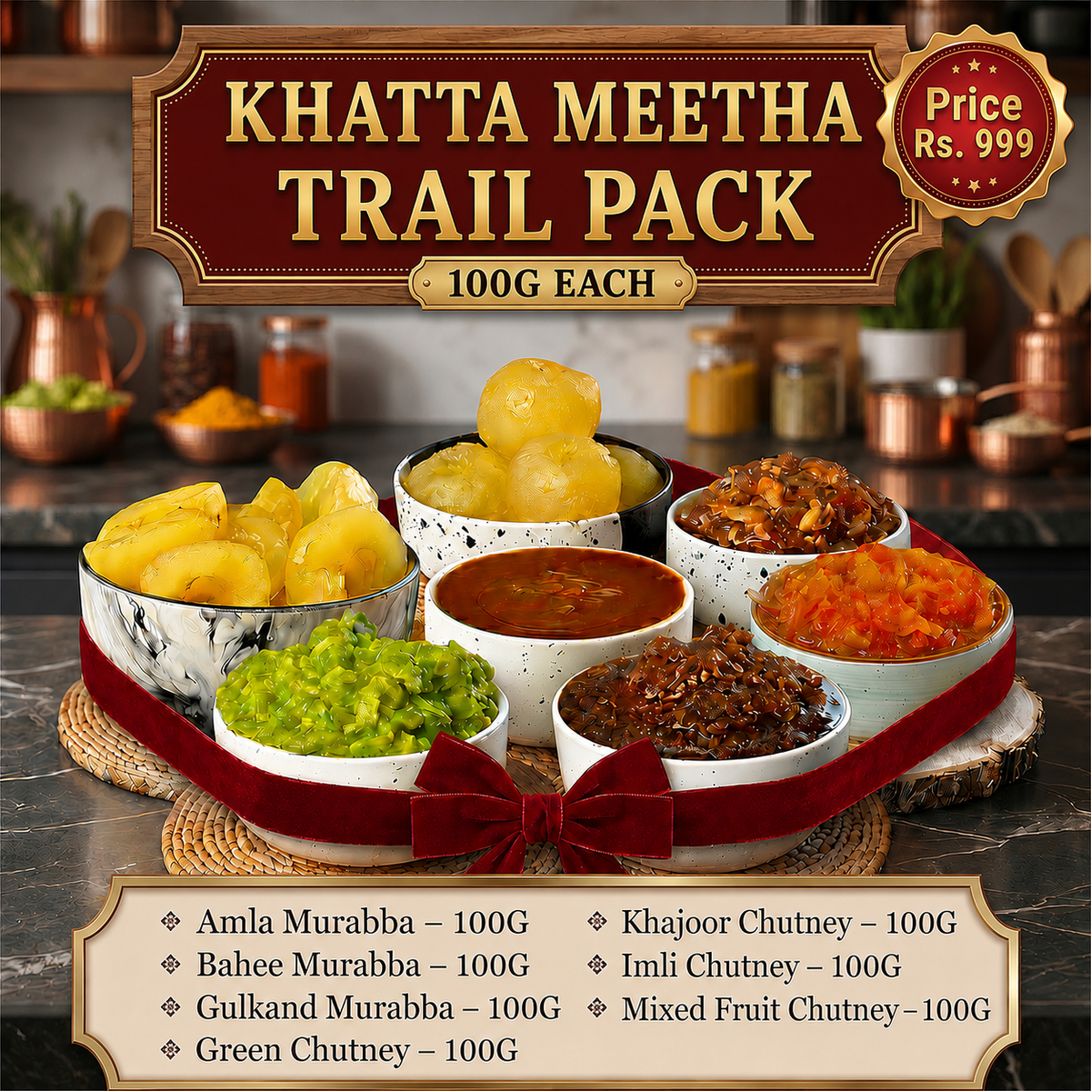 Khatta Meetha Trail Pack