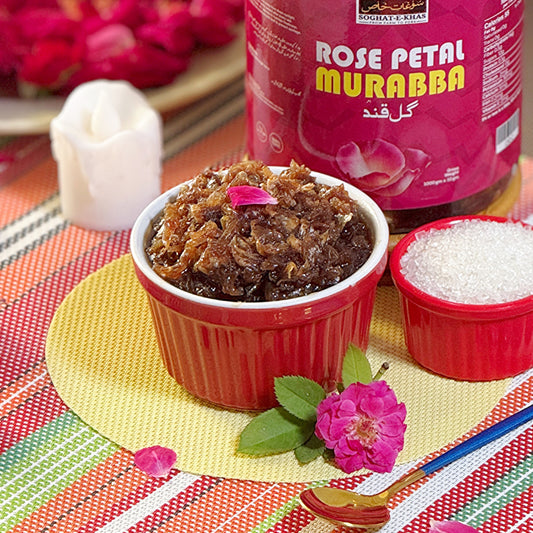 Rose Petal (Gulkand) Murabba گلاب کے پھولوں کا مربہ