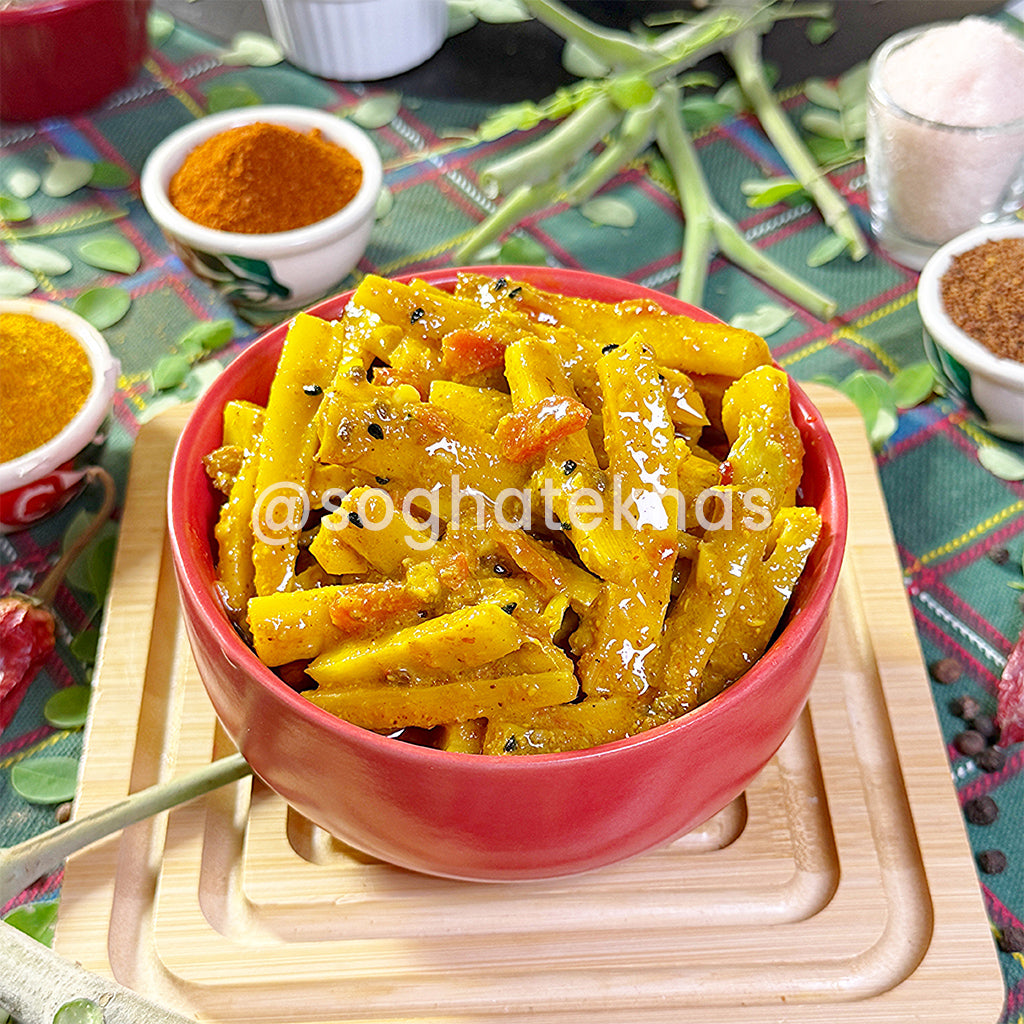 Moringa Pickle سوہنجنا اچار