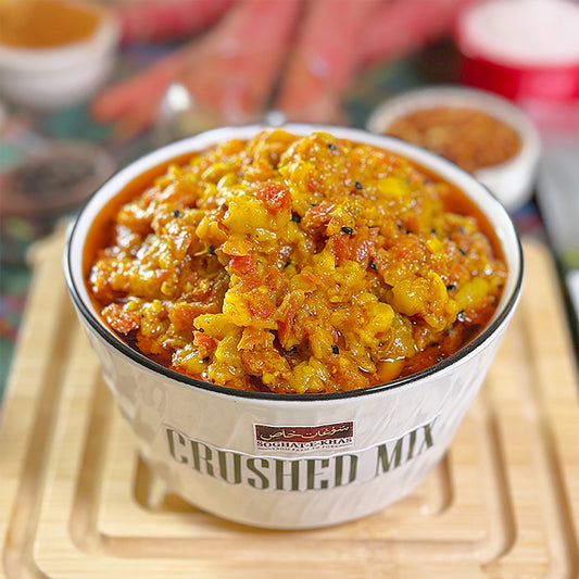 Crushed Mix Pickle کُچلا ہوا مکس اچار