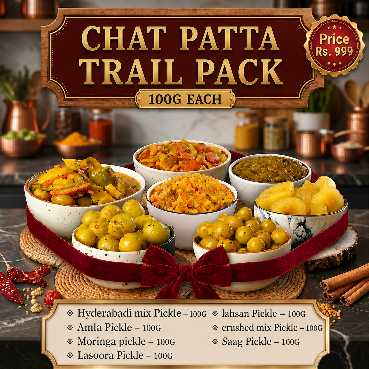 Chatpata Trail Pack
