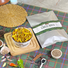 Lahsan Mirch Pickle لہسن مرچ اچار