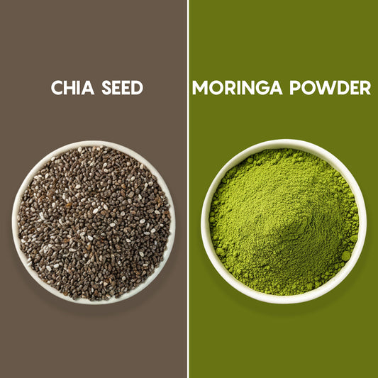 Health Bundle | Moringa Powder & Chia Seed