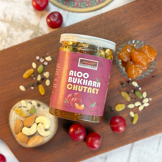 Aloo Bukhara Chutney