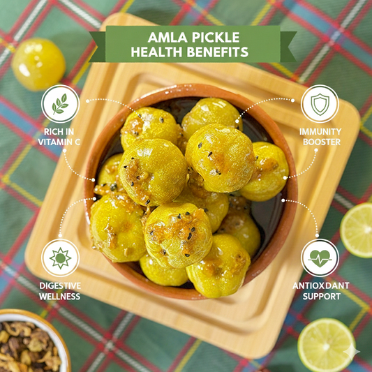 Amla Pickle (Amla Achar)