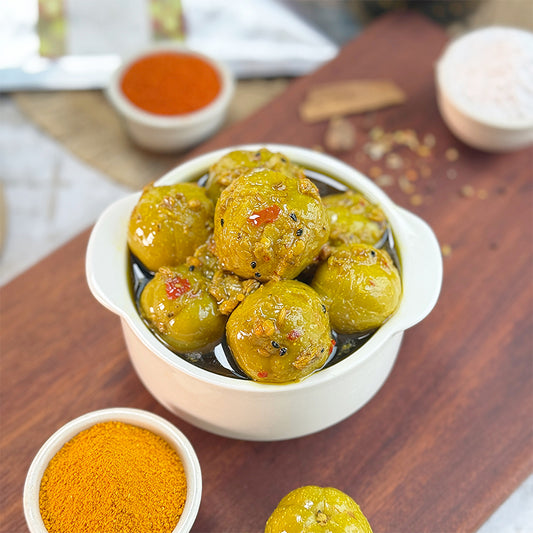 Amla Pickle (Amla Achar)