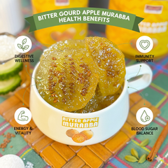 Bitter Gourd  Apple Murabba مربہ تمہہ