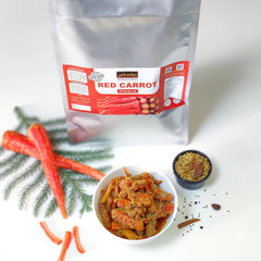 Red Carrot Pickle سرخ گاجر کا اچار