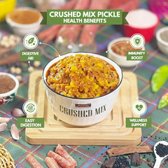 Crushed Mix Pickle کُچلا ہوا مکس اچار