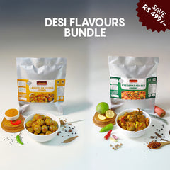 Desi Flavours Bundle  | Lahori Lasoora Pickle & Hyderabad Mix Pickle