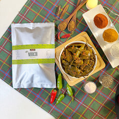 Green Chilli Pickle ہری مرچ کا اچار