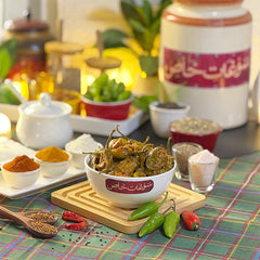 Green Chilli Pickle ہری مرچ کا اچار
