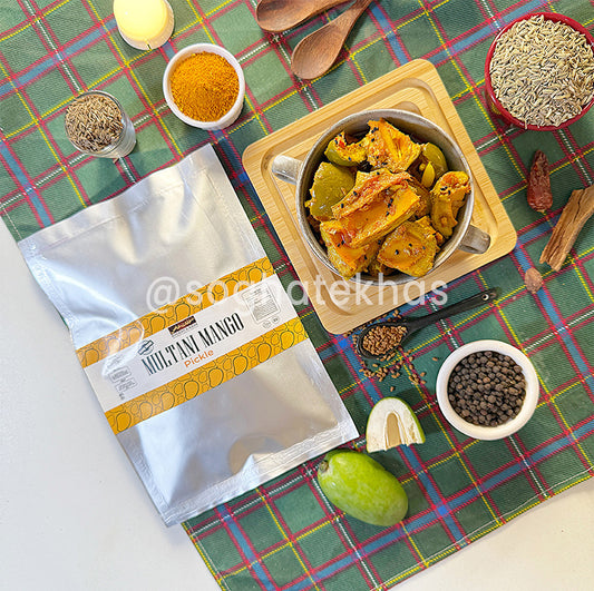 Multani Mango Pickle ملتانی آم کا اچار