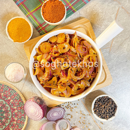 Onion Pickle پیاز کا اچار