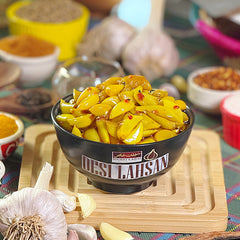 Desi Lahsan Pickle دیسی لہسن اچار