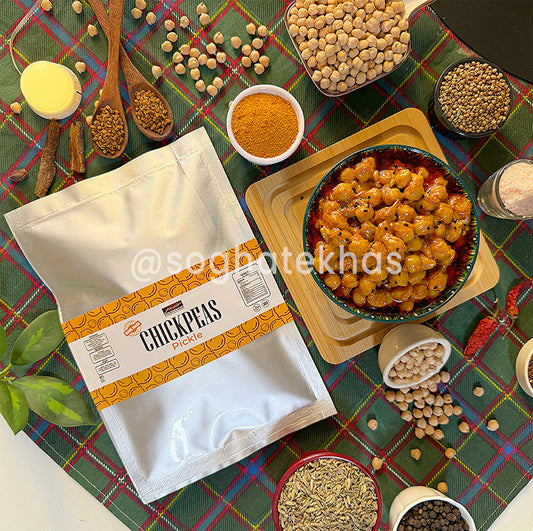 Chickpeas Pickle چنے کا اچار