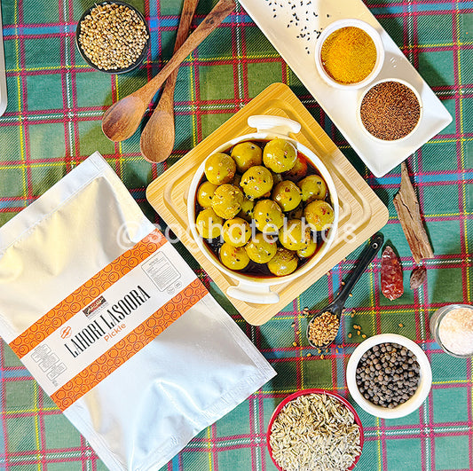 Lahori Lasoora Pickle لاہوری لسوڑا اچار