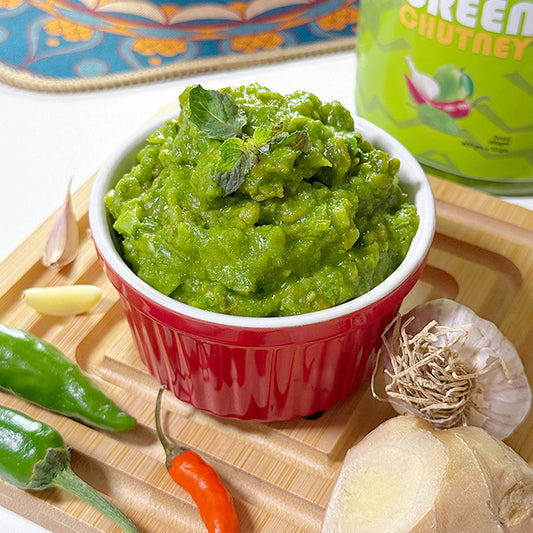 Green Chutney ہری چٹنی