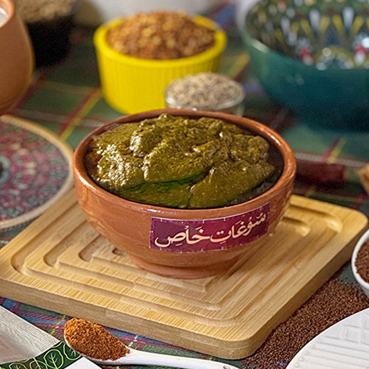 Sarson Da Saag Pickle سرسوں دا ساگ