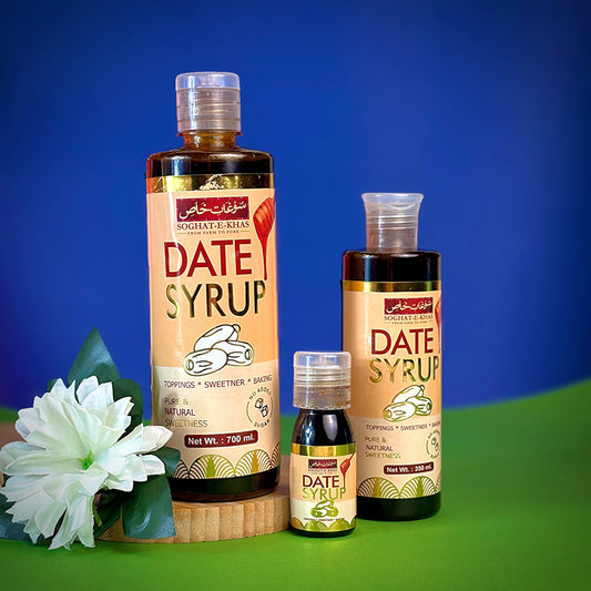 Premium Date Syrup قدرتی کھجور کا شربت