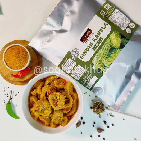 Sindhi Karela Pickle سندھی کریلا اچار