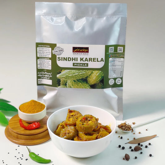 Sindhi Karela Pickle سندھی کریلا اچار