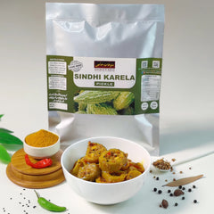 Sindhi Karela Pickle سندھی کریلا اچار