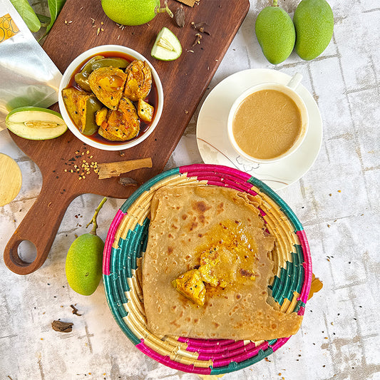 Multani Mango Pickle (Multani Aam ka Achar)