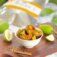 Multani Mango Pickle (Multani Aam ka Achar)