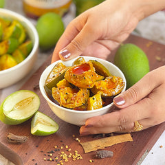 Multani Mango Pickle (Multani Aam ka Achar)