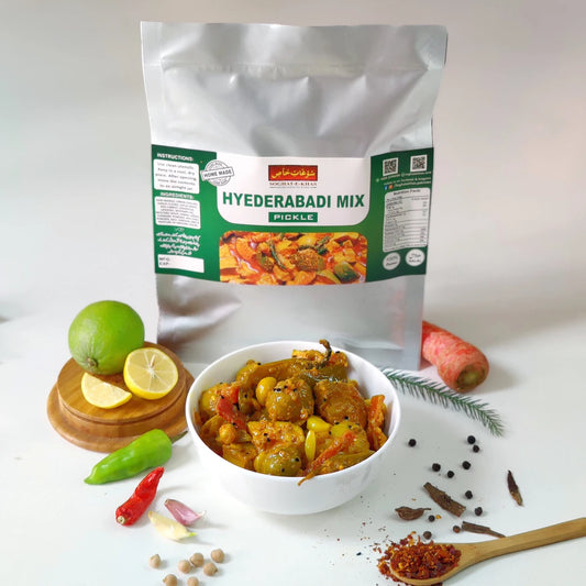 Hyderabad Mix Pickle حیدرآباد مکس اچار