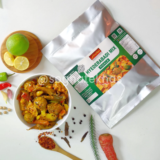 Hyderabad Mix Pickle حیدرآباد مکس اچار