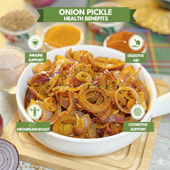 Onion Pickle پیاز کا اچار