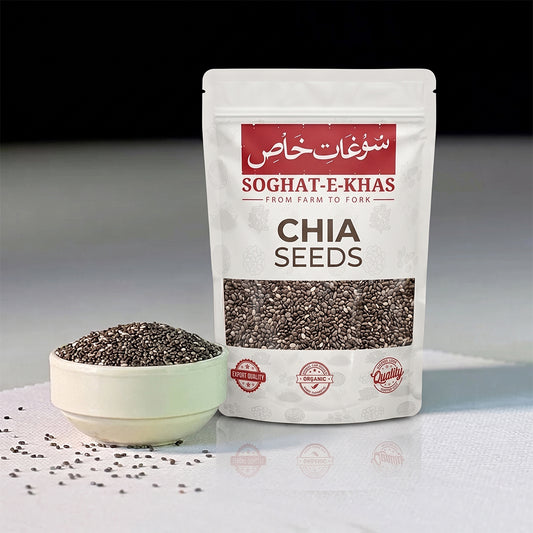 Chia Seeds (Tukhm-e-Sharbati k Beej)