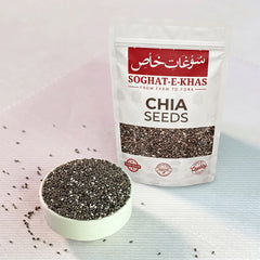 Chia Seeds (Tukhm-e-Sharbati k Beej)