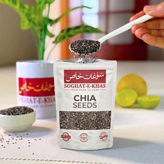 Chia Seeds (Tukhm-e-Sharbati k Beej)