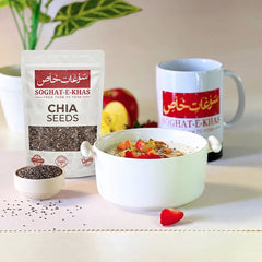 Chia Seeds (Tukhm-e-Sharbati k Beej)