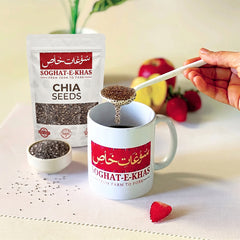 Chia Seeds (Tukhm-e-Sharbati k Beej)