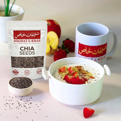 Chia Seeds (Tukhm-e-Sharbati k Beej)