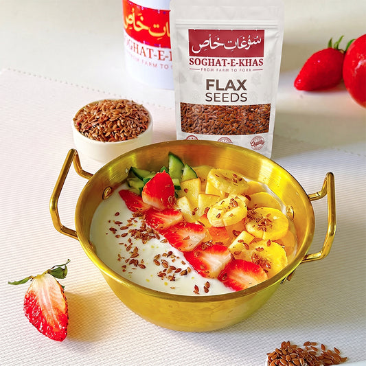 Flax Seeds (Alsi ke Beej)