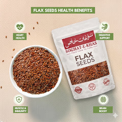 Flax Seeds (Alsi ke Beej)
