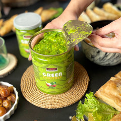 Green Chutney (Sabz Chutney)