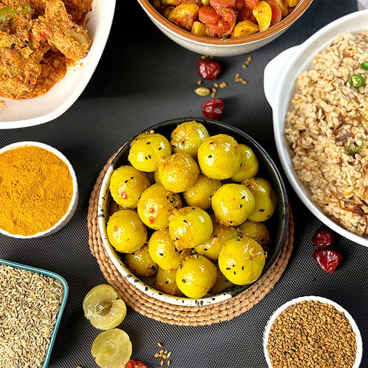 Amla Pickle آملہ اچار