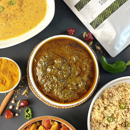 Sarson Da Saag Pickle سرسوں دا ساگ