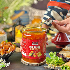 Mix Fruit Chutney مکس فروٹ چٹنی