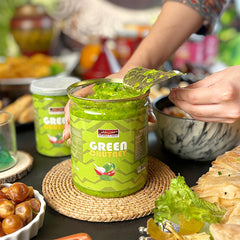 Green Chutney (Sabz Chutney)