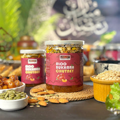 Aloo Bukhara Chutney آلو بخارا کی چٹنی