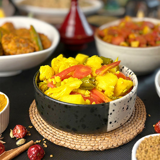 Sabzi Pani Mix Pickle  (Sabzi Pani Mix Achar)